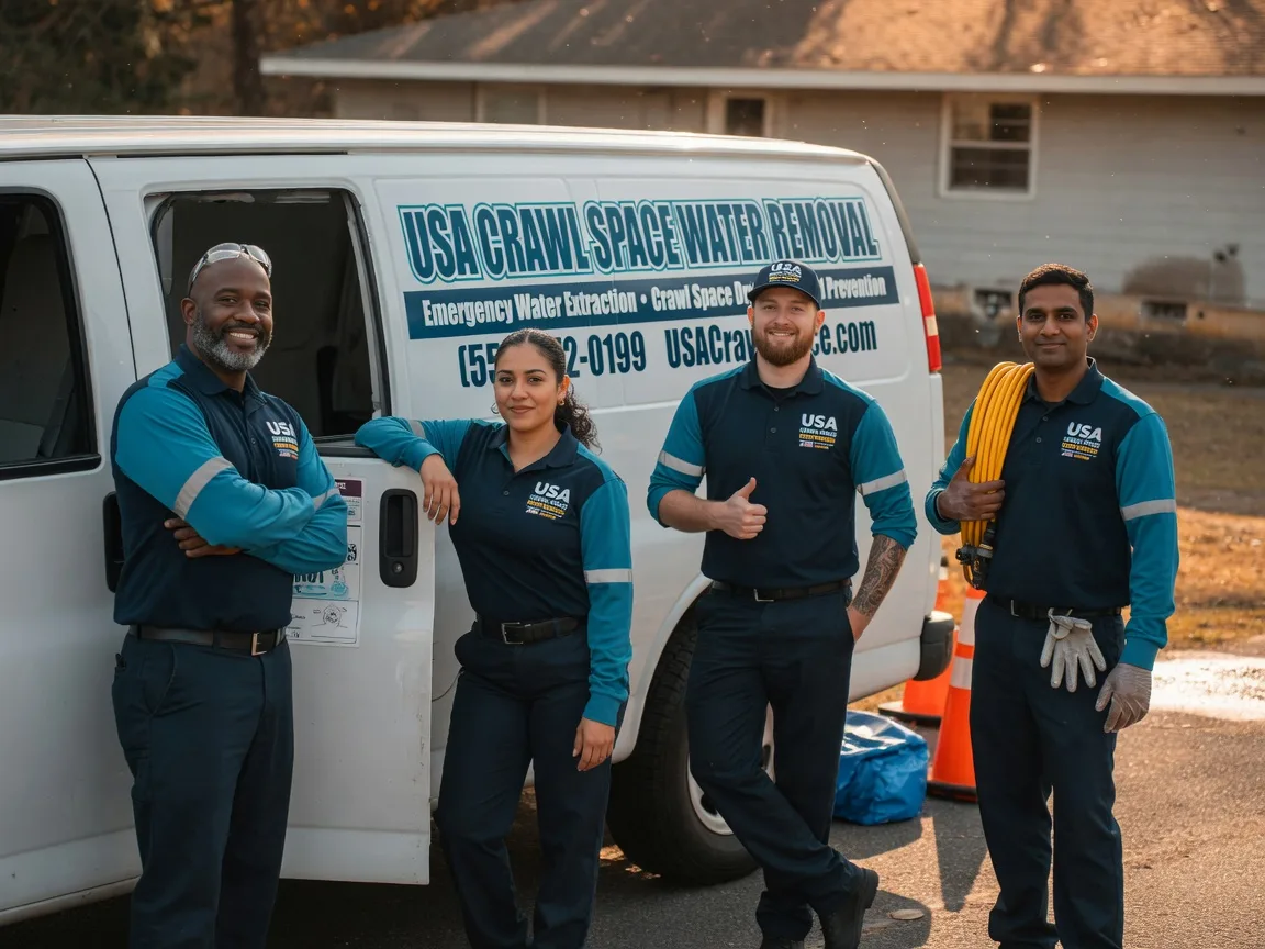 Crawl Space Water Removal company in Shubuta, MS
